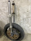 02 03 Honda CBR954RR Oem Forks Front Suspension Triple Trees Left Right. Fixed Price $550.00.