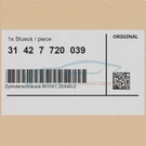 Genuine Bmw 31427720039 Cylinder Bolt M10X1.25X40-ZNN. Fixed Price $38.88.
