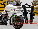 2024-26 Oem Harley Road Street Glide Gloss Black 49MM Fork Lowers Legs. Fixed Price $389.95.