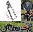 20" Under Chrome Springer Front End With Axle Kit For Harley Chopper Bobber. Fixed Price $469.49.
