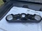 Oem Harley Davidson Dyna Lowrider Upper Triple Clamp 45900190 Fxdls. Fixed Price $250.00.