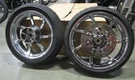 14+ Harley Davidson Touring Chrome Agitator Wheel Set 19" Front 18" Rear. Fixed Price $1999.99.