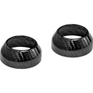 Saddlemen Fork Cover 39MM Gloss CF-8-0006. Fixed Price $150.00.