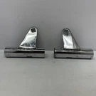 Yamaha XS750 77-79 Cover, Upper Set 1J7-23131-01-93 1J7-23121-01 Chrome Plated. Fixed Price $45.00.