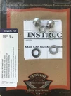 Genuine Harley Davidson Multifit Front Axle Retainer NUT-45813-03. Fixed Price $26.91.