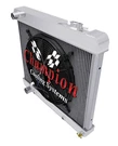 Ar 2 Row 1" Tubes All Aluminum Radiator W/ 16" Fan For 1961 - 1965 Cadillac. Fixed Price $389.17.