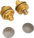 Speed Merchant Preload Adjusters 49MM Gold #SM49A-3 Harley Davidson V-rod/dyna. Fixed Price $159.07.