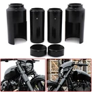 Lower Upper Fork Covers Tube Caps Fit Harley Softail Breakout Fxbrs 2018-UP. Fixed Price $79.99.