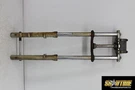 85-90 Kawasaki 454 Ltd EN450A Front End Forks Triple Tree Clamp Tubes. Fixed Price $48.75.