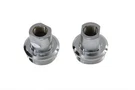 Chrome Inner Fork Tube Plug Set Harley-davidson. Fixed Price $37.99.