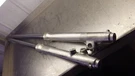 1993 Honda L&r Front Forks Suspension Oil Drained T2-5U. Fixed Price $99.50.