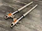 Suzuki 2002 2003 GSXR750 Oem Front Left & Right Forks Leg Tubes Shocks Dampers *. Fixed Price $249.99.