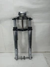 Harley-davidson 2007 Road King Cvo Forks Triple Tree Front Suspension Chrome. Fixed Price $649.00.
