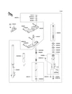 Kawasaki Genuine Oem Left Outer Fork Pipe 44005-1231. Fixed Price $149.99.