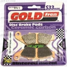 Goldfren S33 Front Left Brake Pads For Kawasaki Klx 250 D1-D4, Es 1993-1996. Fixed Price $19.07.