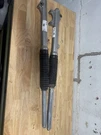 2014 Kawasaki KLX140 Oem Showa Right Left Front Suspension Forks Shocks. Fixed Price $200.00.