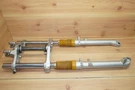 1987 Yamaha Trailway Oem Front Forks Triple Clamp Left Right. Fixed Price $299.98.