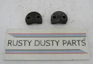 Pair Of Vintage Triumph 97-1844 Fork Axle Clamps TR6 T120 650 1965-70. Fixed Price $28.99.