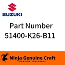 Fork Assy Fr Fits Honda MSX125 New 51400-K26-B11 Oem. Fixed Price $406.34.
