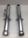 Harley Chrome Fork Legs 39MM 2004 -17 1" Dyna Super Glide 45947-04 (exchange). Fixed Price $349.00.