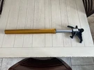 New Indian Motorcycle Front Fork Gold Oem Part 1824735-813. Fixed Price $200.00.
