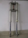 1990 Suzuki Rm 125 Front Forks W/ Clamps Tubes, Fits 89-91, M222. Fixed Price $263.12.