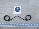 1984 Honda VF1100 V65 Sabre H20805) Front Fork Hard Line Clamp Assembly. Fixed Price $23.00.