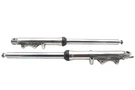 Harley Dual Disc 41MM Polished Fork Slider Assembly Fits 1984-99 Fxst & Customs. Fixed Price $358.41.