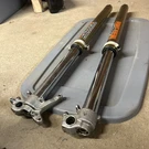 2005-2007 Suzuki RM-Z450 Rmz Front Forks Tubes Dampers. Fixed Price $269.99.