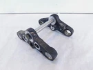 2002 & 2003 Indian Gilroy Scout Front Fork Triple Tree Upper Lower Brackets. Fixed Price $199.95.