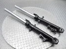 2007 Kawasaki ZR1000B Z1000 Left Right Fork Suspension Damper Parts Bent. Fixed Price $92.48.