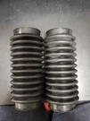 Emgo Triumph Unit 1963-1968 Black Rubber Fork Gaiters Oem Part #97-1645. Fixed Price $28.01.