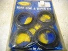 Nos K&l Fork Seal And Wiper Kit 1987-1993 Kawasaki EX500 Ninja 15-6126. Fixed Price $33.99.