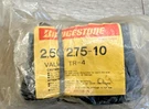 Bridgestone 556-454 L01G Motorcycle Inner Tubes 70/100-10 TR-4 Valve. Fixed Price $17.24.