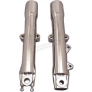 V-twin Manufacturing 41MM Chrome Fork Slider Set 24-0594. Fixed Price $563.88.