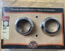Genuine Harley Davidson '06 And Up Dyna Chrome Fork Joint Cover Nos 46590-05. Fixed Price $21.95.