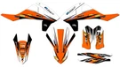 2016.5-2018 250 Only Sx Velocity Orange Senge Graphics Kit Compatible With Ktm. Fixed Price $169.99.