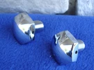 Front Fork Cap Plug Pair Chrome Harley Panhead Shovelhead 45754-60. Fixed Price $125.00.