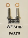 Drag Specialties 8MM Fork Damper Tube Bolt Kit 1977-2017 Harley Dyna Touring. Fixed Price $8.95.