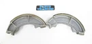 Nos Genuine Suzuki Brake Shoe Set Of T350II GT380 GS425 54410-11002. Fixed Price $24.49.