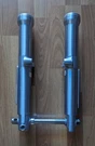 Harley Davidson Oem Lower Fork Legs/ 45947-00/L 45948-00/ Axle/ Like New. Fixed Price $350.00.