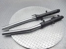2025 24-25 Kawasaki Ninja EX500 Front Left Right Fork Suspension Damper Bent. Fixed Price $185.95.