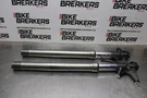 09-12 Kawasaki Ninja ZX6R Front Forks Suspension Set Pair 44071-0634-11G BB617. Fixed Price $360.00.