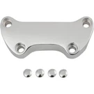 Drag Specialties DS-290600 Smooth Chrome Handlebar Top Clamp For Harley 1". Fixed Price $33.94.