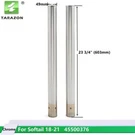 49MM 23-3/4" Fork Tubes Harley Low Rider Deluxe 18-20 Standard Fxst 20-24. Fixed Price $159.99.