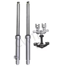 520MM Front Shock Absorber Forks +260MM Triple Tree Clamp Dirt Bike. Fixed Price $117.78.