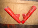 64-69 Honda S-90 Oem Headlight Brackets, 51602-028-010Z. Fixed Price $45.00.