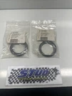 Lot Of X2 Ktm Front Fork Dust Seal Pair 43X53,4X11,8 43570202. Fixed Price $13.11.