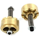 V-twin Manufacturing 41MM Fork Damper Valves 24-0361. Fixed Price $53.32.