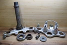 00-07 Yamaha TTR90E Oem Front Forks Clamp Handle Bar Mounts Triple Tree Crown 06. Fixed Price $30.00.